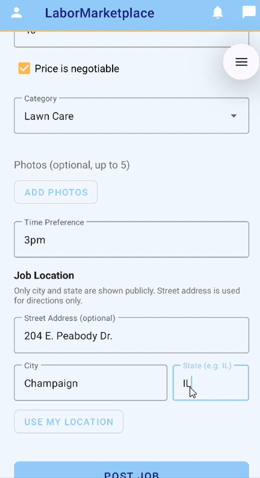 App Screenshot 2