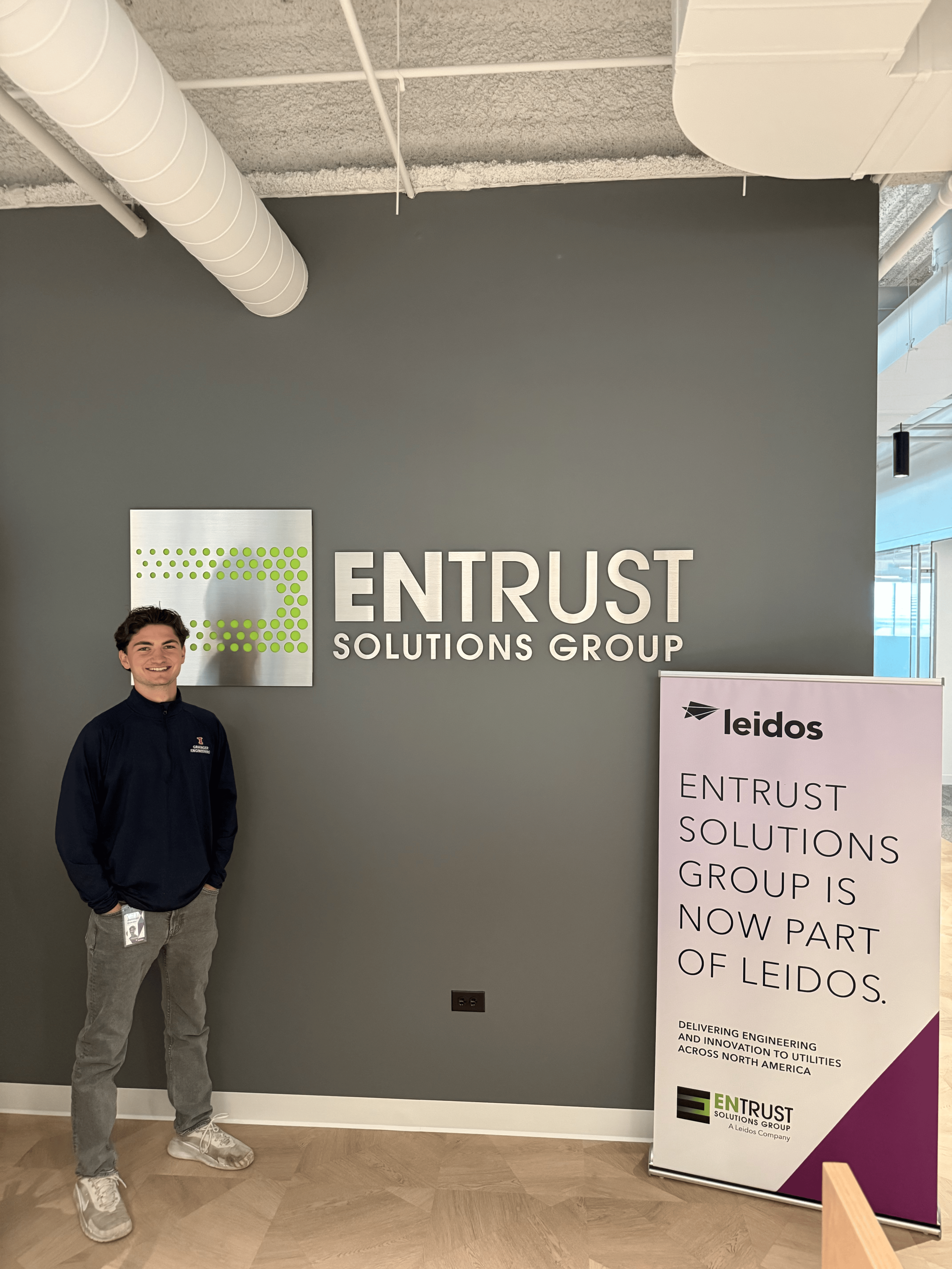 Jamison at ENTRUST Solutions Group