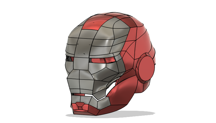 Iron Man Mask